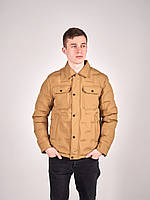 Чоловіча куртка демісезонна, колір пісочний