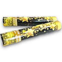 Хлопавка пневматична "Зірки", довжина 30 см.