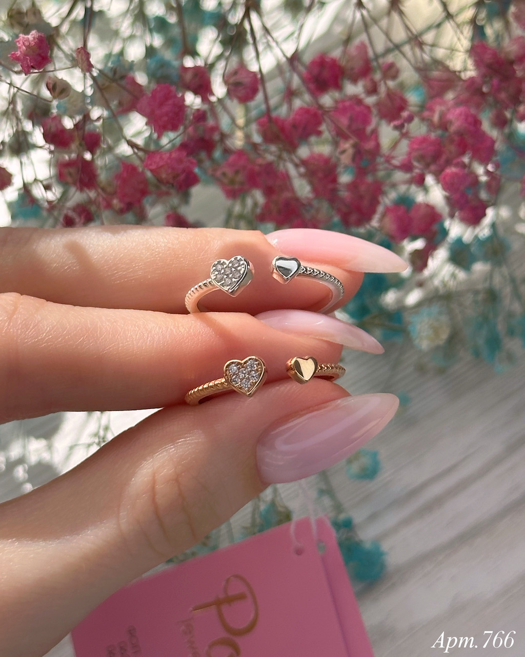 Срібна каблучка або у позолоті, фото 1