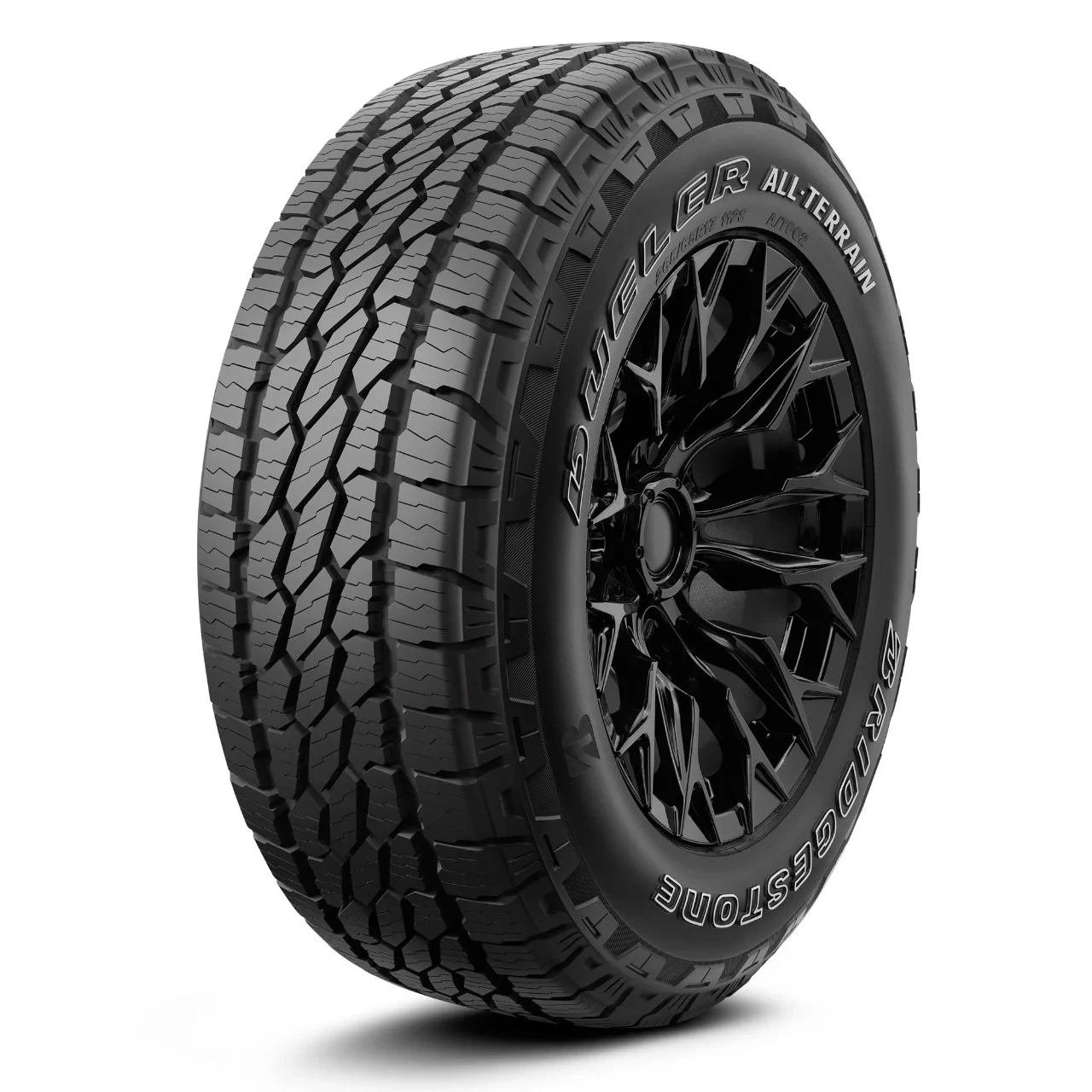 Всесезонные шины Bridgestone Dueler All-Terrain A/T002 255/55 R18 109H XL - фото 1 - id-p2190369399