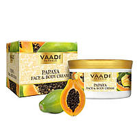 Крем Папайя для лица и тела 150 г, Ваади; Papaya Face and Body cream 150 g, Vaadi