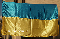 Прапор України 140х90,нейлон 4 відтінка, фото 3