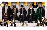 Ігровий набір Ляльок Гаррі Поттер сет 5 шт Harry Potter Mattel Wizarding World 5 Piece Doll Set -