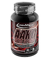 Аргинин для спорта IronMaxx AAKG Ultra Strong 90 Tabs PR, код: 7704604