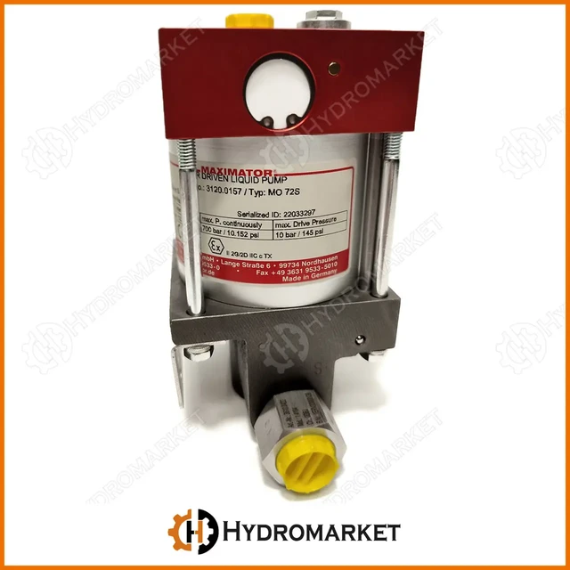 Насоси високого тиску в Україні від Гідромаркет