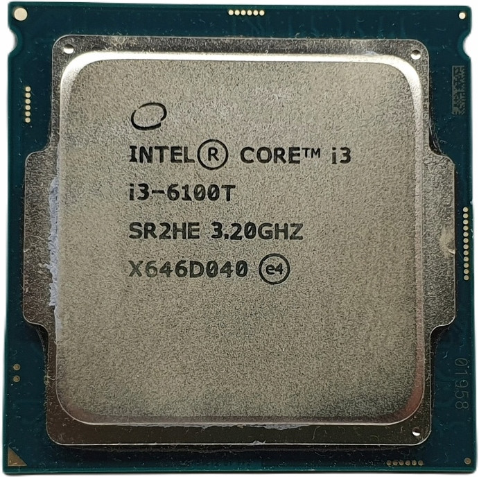 Процесор Intel Core i3-6100T 35 W 3.20 GHz бв