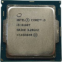 Процессор Intel Core i3-6100T 35W 3.20 GHz бв