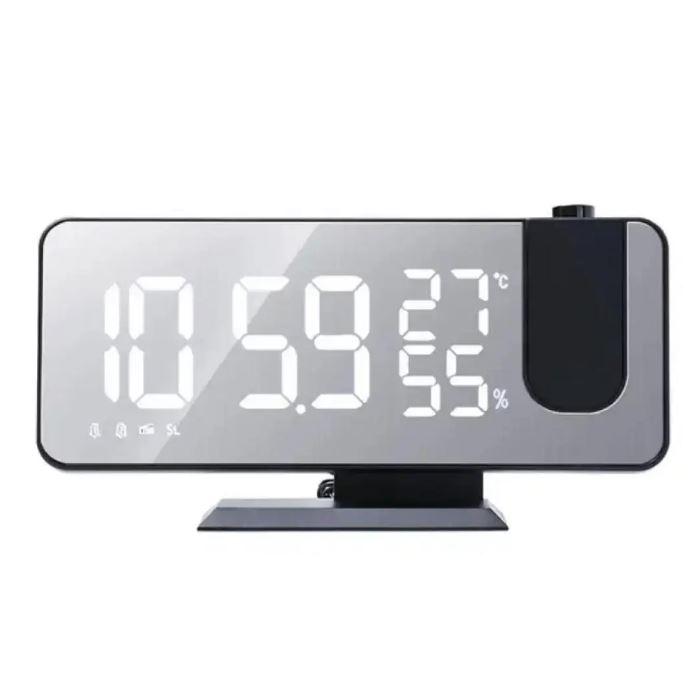 Електронний годинник настільний з проекцією RD-1 Будильник-годинник світлодіодний з LED освітленням