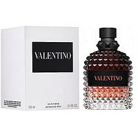 Valentino Uomo Born in Roma Coral Fantasy 100 ml (TESTER) Мужские духи Валентино Умо Борн ин Рома Корал