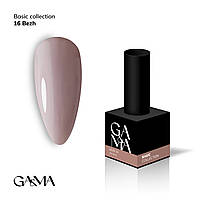 Гель-лак GaMa Basic collection 016 bezh беж 10мл