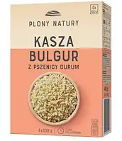 Крупа булгур Plony Natury Bulgur 400г (100г х4шт)