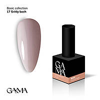 Гель-лак GaMa Basic collection 017 svitlyy bezh светлый беж 10мл