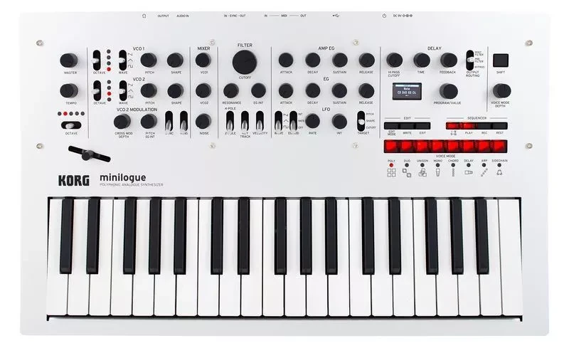 Аналоговий синтезатор Korg Minilogue