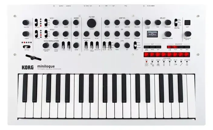 Аналоговий синтезатор Korg Minilogue, фото 1