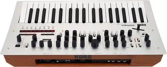 Аналоговий синтезатор Korg Minilogue, фото 4
