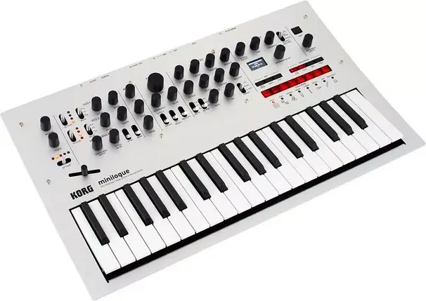 Аналоговий синтезатор Korg Minilogue, фото 3