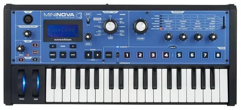 Аналоговий синтезатор Novation MININOVA, фото 1