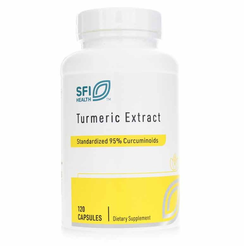 Klaire Turmeric Extract / Екстракт куркуми 95% куркуміноїдів 120 капсул