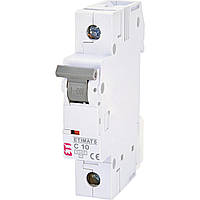 Автоматичний вимикач ETIMAT 6 1p C 10А 6kA (2141514)