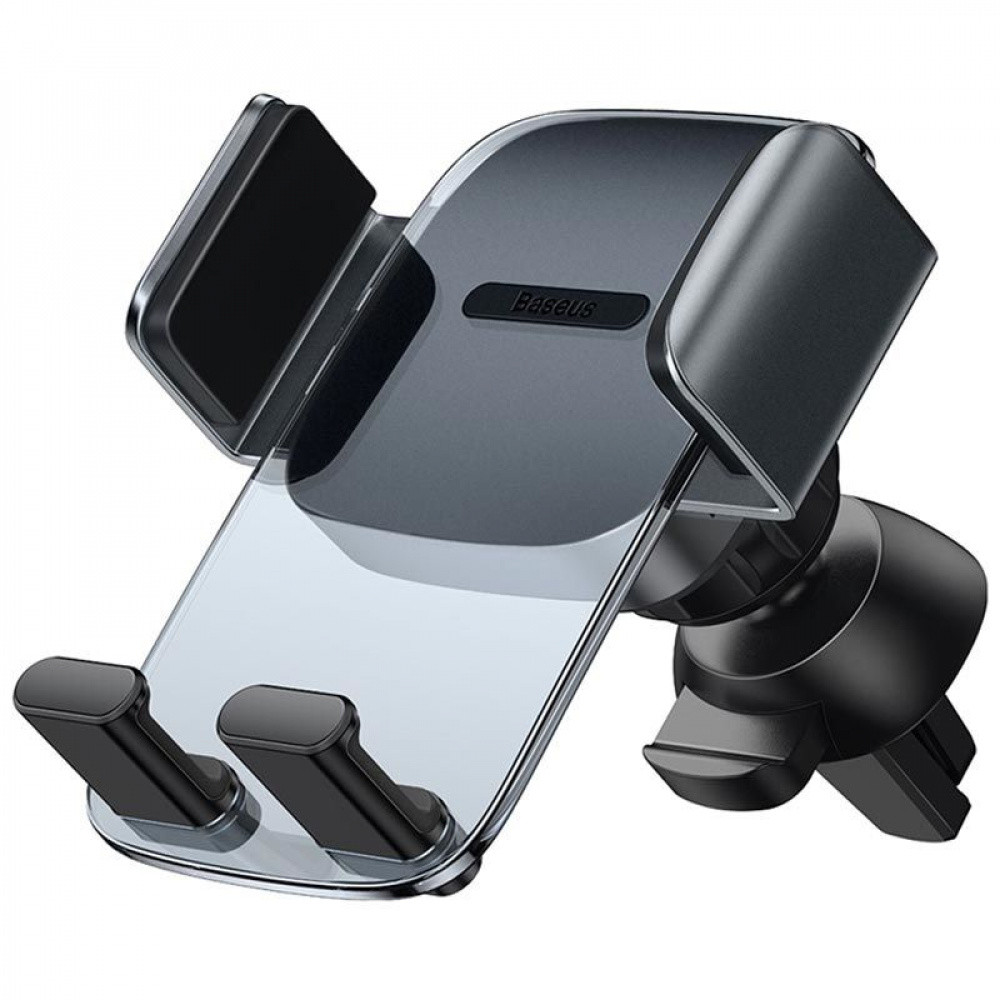 Автомобільний тримач Baseus Easy Control Clamp Air Outlet Version Black