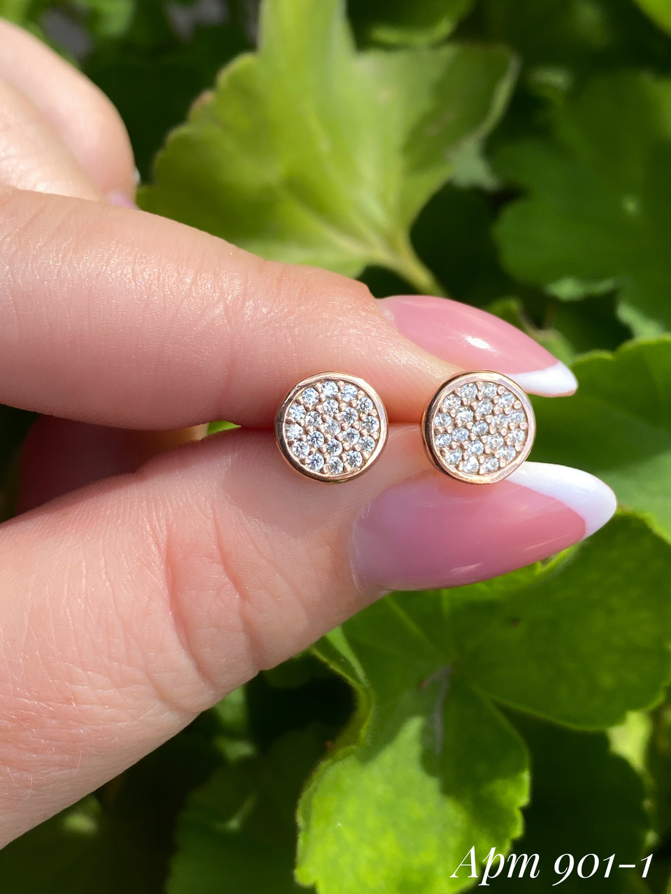 Срібні пусети або у позолоті, фото 1