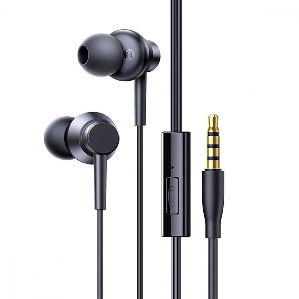 Навушники Baseus Encok HZ11 (3,5mm) Black