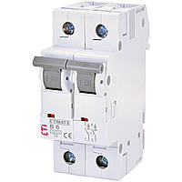 Автоматичний вимикач ETIMAT 6 2p B 6А 6kA (2113512)