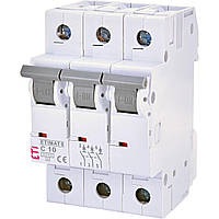 Автоматичний вимикач ETIMAT 6 3p C 10А 6kA (2145514)