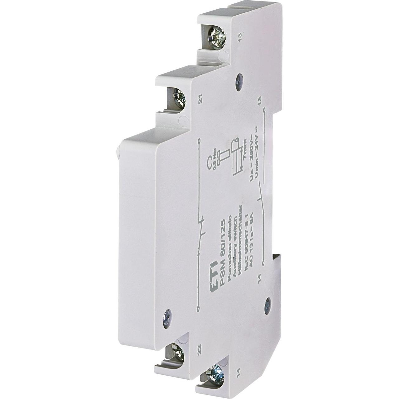 Блок-контакт ETI PSM 80/125 (1NO+1NC) (2159121)