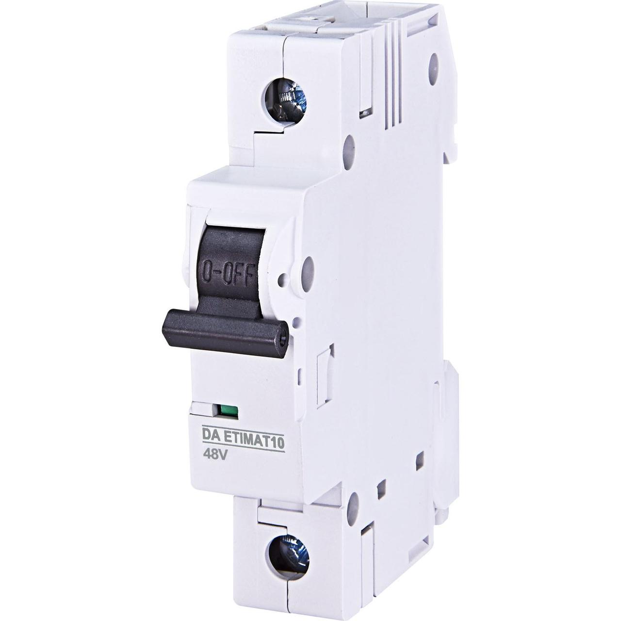 Незалежний розчіплювач ETI DA ETIMAT 10 DC 48 V (2159311)