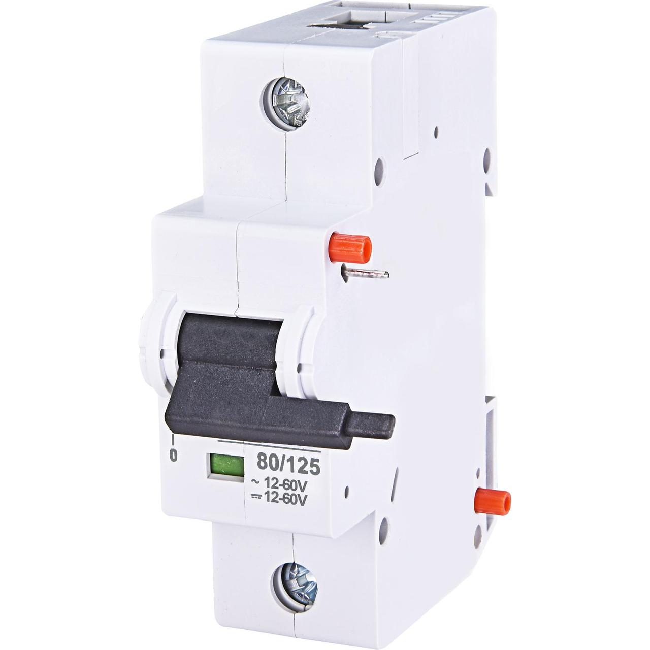 Незалежний розчіплювач ETI DA ETIMAT AC 80/125 (12-60V AC/DC) (2159320)