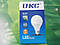 Лампочка LED LAMP 9W E27 UKC Енергозберігаюча Кругла, фото 2