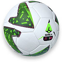М'яч футбольний безшовний (термічний), вага 420 грам, матеріал поліуретан, розмір №5