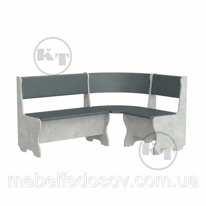 Кухонний кут Мальта (Компаніт) 1512х1112мм, фото 1