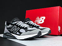 Стильные мужские демисезонные кроссовки New Balance 990 новинка