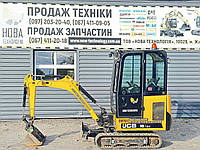 Міні-екскаватор JCB 16 С-1, 2018р. Напрацювань 1500м.г.