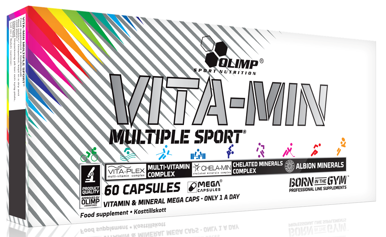 Olimp Vita-min multiple sport 60 caps