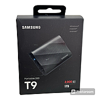 SSD накопичувач Samsung T9 Shield 1TB USB 3.2 Type-C Black