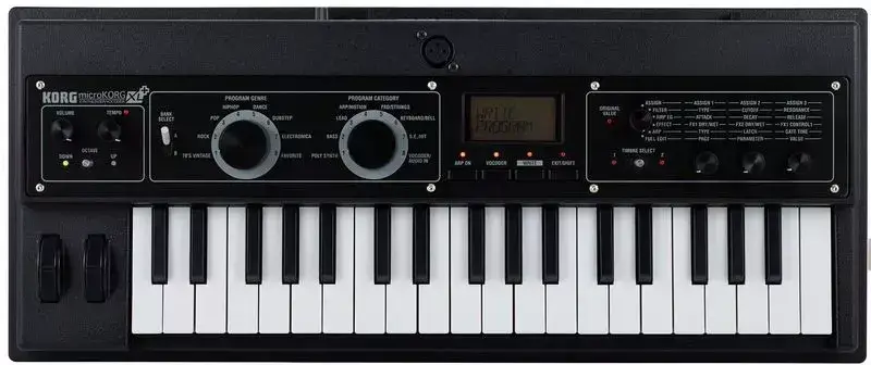 Синтезатор Korg MicroKorg XL+, фото 1