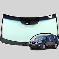 Лобовое стекло Nissan Patrol Y62 (Внедорожник) (2011-) / Ниссан Патрол с датчиком (2010-2013г.)