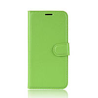 Чехол-книжка Litchie Wallet для HTC Desire 12s Green (hub_KbxX63050) EJ, код: 1581432