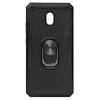 Чехол Antishock Ring Xiaomi Redmi 8A Black EJ, код: 8111820