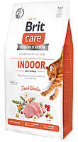 Сухой корм Brit Care Indoor Anti-Stress для котов в домашних условиях 7 кг