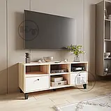 Беліз тумба ТВ (Компаніт) 1170х500х400мм, фото 11
