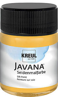 Краска для батика Kreul Javana 50 мл Солнечно-желтая