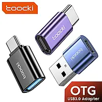 OTG-перехідник Toocki TQ-OTG01, адаптер USB Type-C