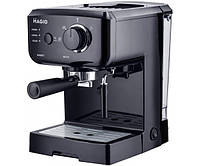 Рожковая кофеварка эспрессо Magio MG-962 Черный FE, код: 8304003