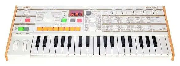 Аналоговий синтезатор Korg microKorg S, фото 4