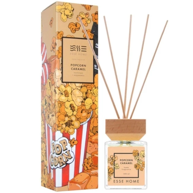 Аромадифузор Esse Home Попкорн ESSE 100мл, фото 1