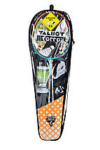 Набір для бадмінтону Talbot Torro Badminton Set 2 Attacker 2 ракетки 2 волана чохол, фото 3